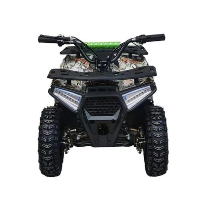 Krachtige 125cc benzine volwassen ATV quadbike met 12V spanning en remgewicht van 100-200kg