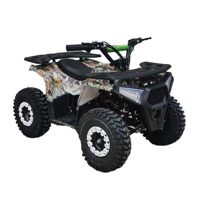 Krachtige 125cc benzine volwassen ATV quadbike met 12V spanning en remgewicht van 100-200kg