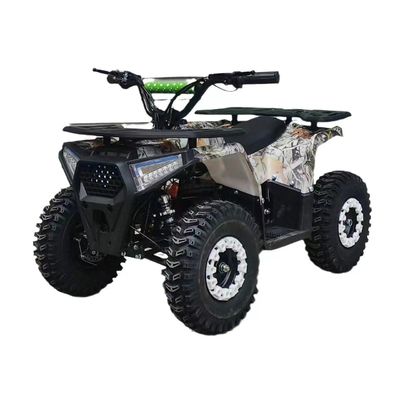 Krachtige 125cc benzine volwassen ATV quadbike met 12V spanning en remgewicht van 100-200kg