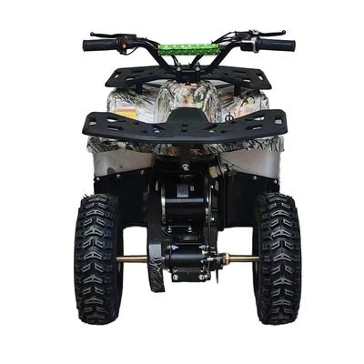 Krachtige 125cc benzine volwassen ATV quadbike met 12V spanning en remgewicht van 100-200kg