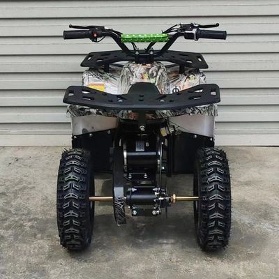 125cc ATV 4 Wheeler Quad Motorcycle met 8 inch band en voorste schijf Achterste schijfrem systeem
