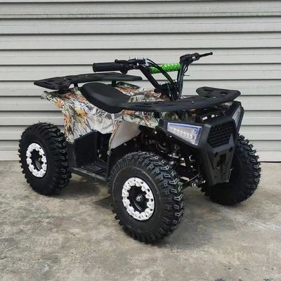 125cc ATV 4 Wheeler Quad Motorcycle met 8 inch band en voorste schijf Achterste schijfrem systeem