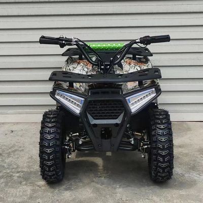 125cc ATV 4 Wheeler Quad Motorcycle met 8 inch band en voorste schijf Achterste schijfrem systeem
