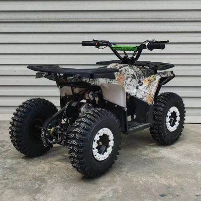 125cc ATV 4 Wheeler Quad Motorcycle met 8 inch band en voorste schijf Achterste schijfrem systeem