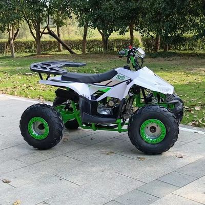 Compact gas aangedreven 50CC 70CC 90CC Quad en ATV Disc Brake Squad voor tieners