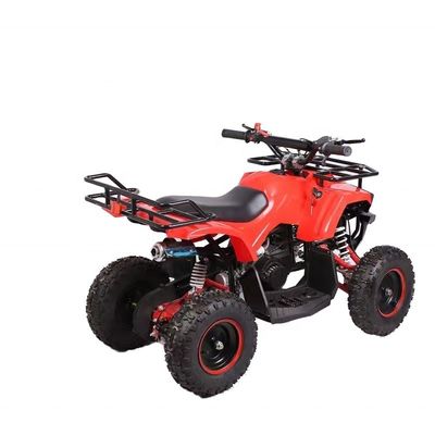 50cc gas vierwielige motorfiets voor kinderen en ATV vierwieler viersnelheid ≤ 50 km/u