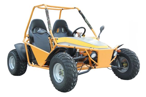 Adult Outdoor Drive Go Kart met 200cc motor Maximaal koppel ≤ 20Nm en Safety Bumper