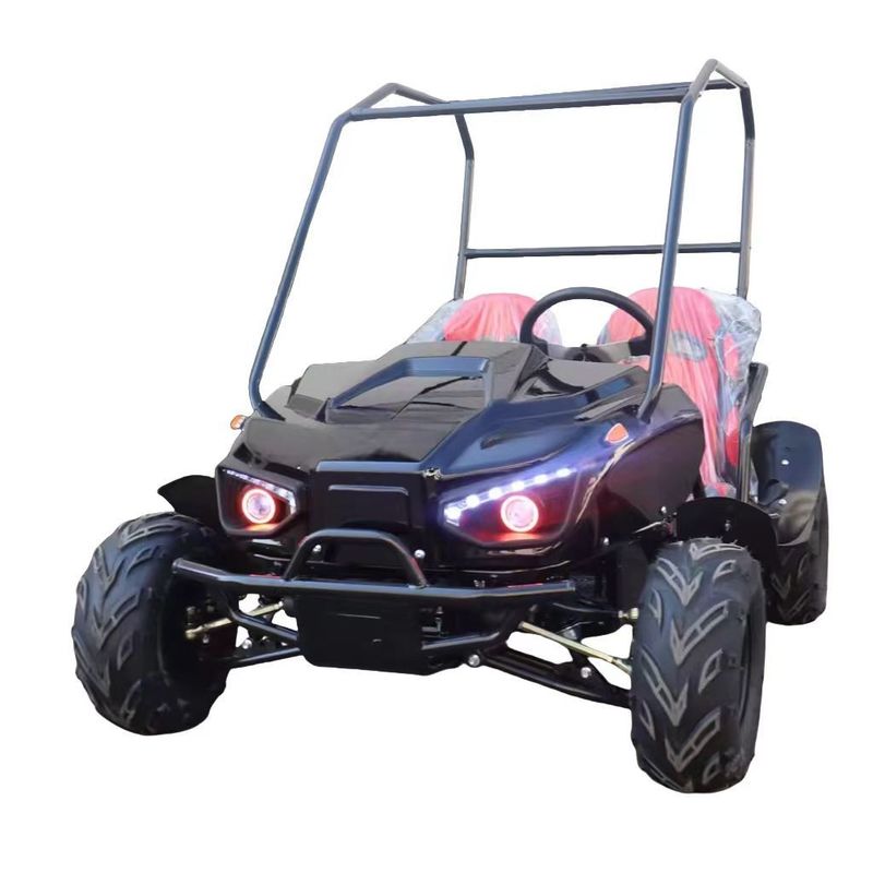 Laat de kracht los van de 1200W borstelloze differentiële motor Dune Buggy Go Kart Buggy 2 zitplaatsen