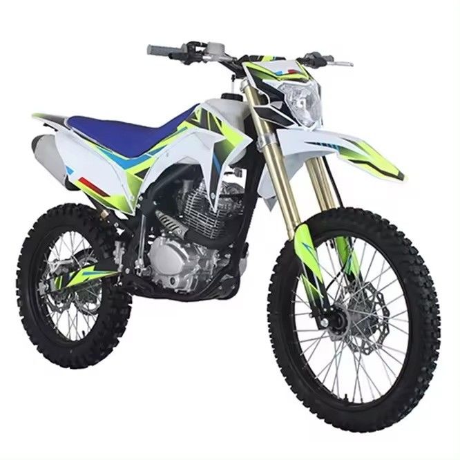 Gepersonaliseerde kleuren Aotong 250CC Full Size Dirt Bike voor Racing Verplaatsing 200-400CC