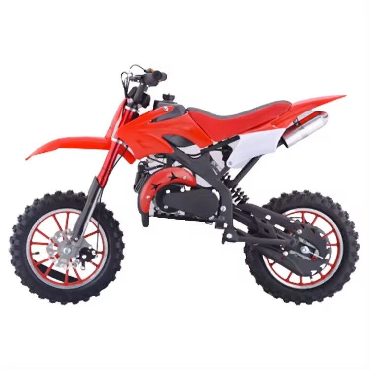 49cc 50cc 2-takt benzine automatische motorfiets met trekstart en aangepaste kleuren