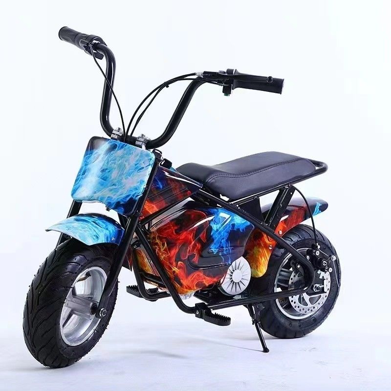 2024 Goede 250w elektrische rit op de auto voor kinderen minifiets aapfiets elektrische motorfiets