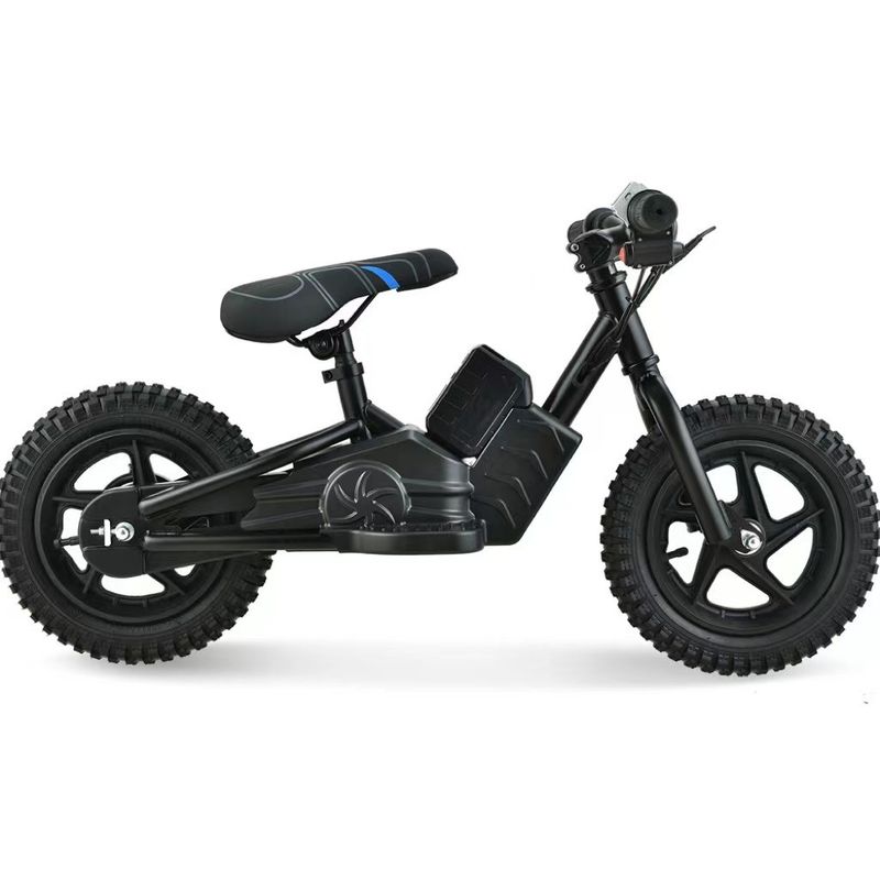 Drum Brake 200W 24V 12&quot; 16&quot; Kids No Pedal Bike met LI-ION batterij en E-Powered Design