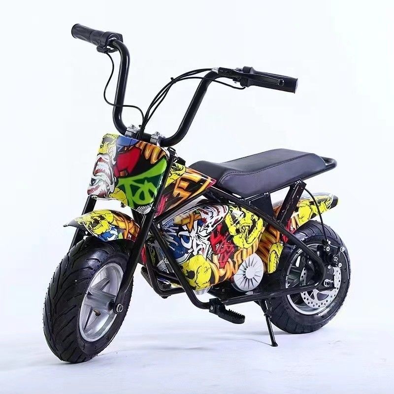 250W 24V elektrisch rijden op auto kinderen minifiets met aluminium legering vork materiaal