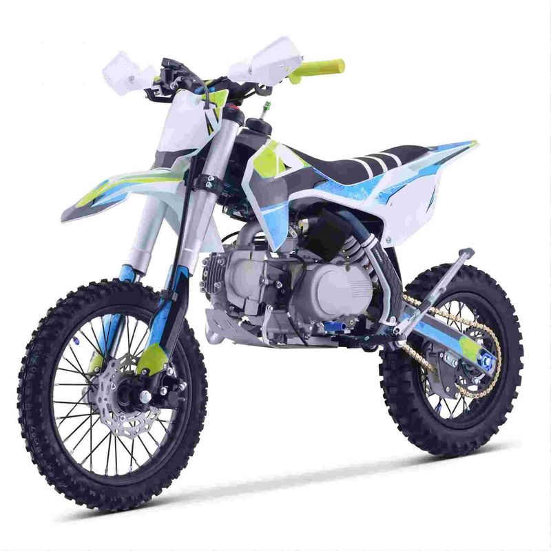125cc gas aangedreven 4 slag CE Dirt Bike Motorcycle Motocross Pit Bike voor buiten plezier