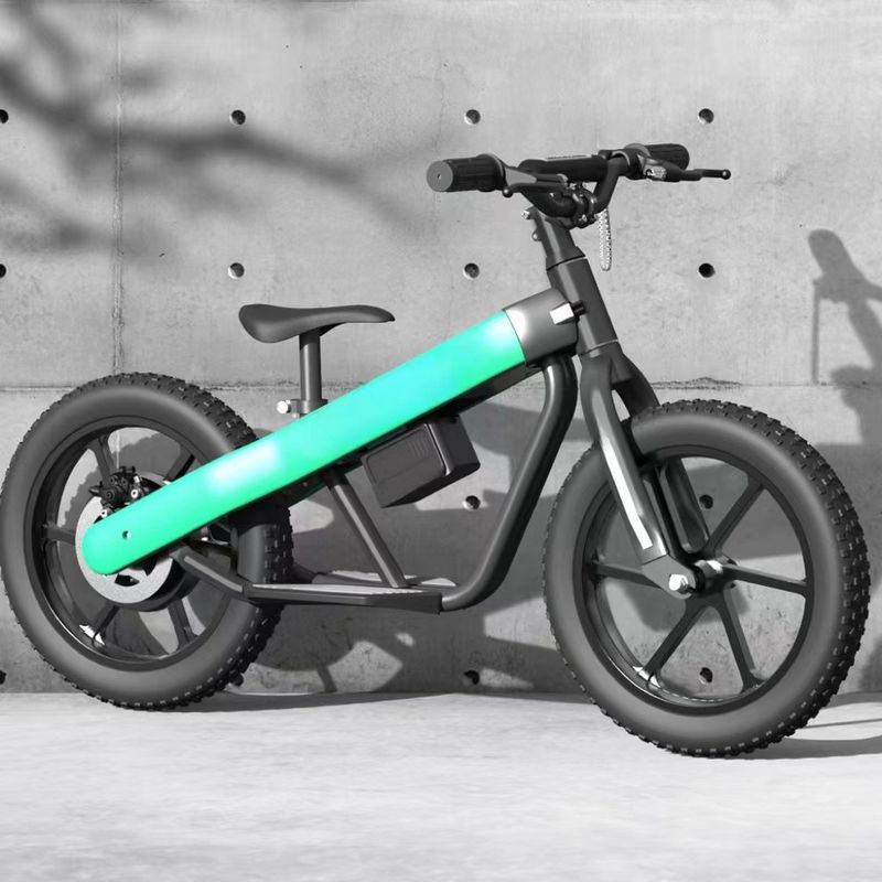 300W 24V batterij Kinderen Mini elektrische balansfiets met PNEUMATISCH band en 3 versnellingsbakken
