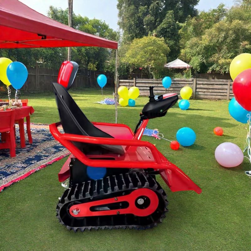 Aotong Motor 250W 20AH Kinderen Mini Tank Ride On Toy Double Track Scooter voor de markt