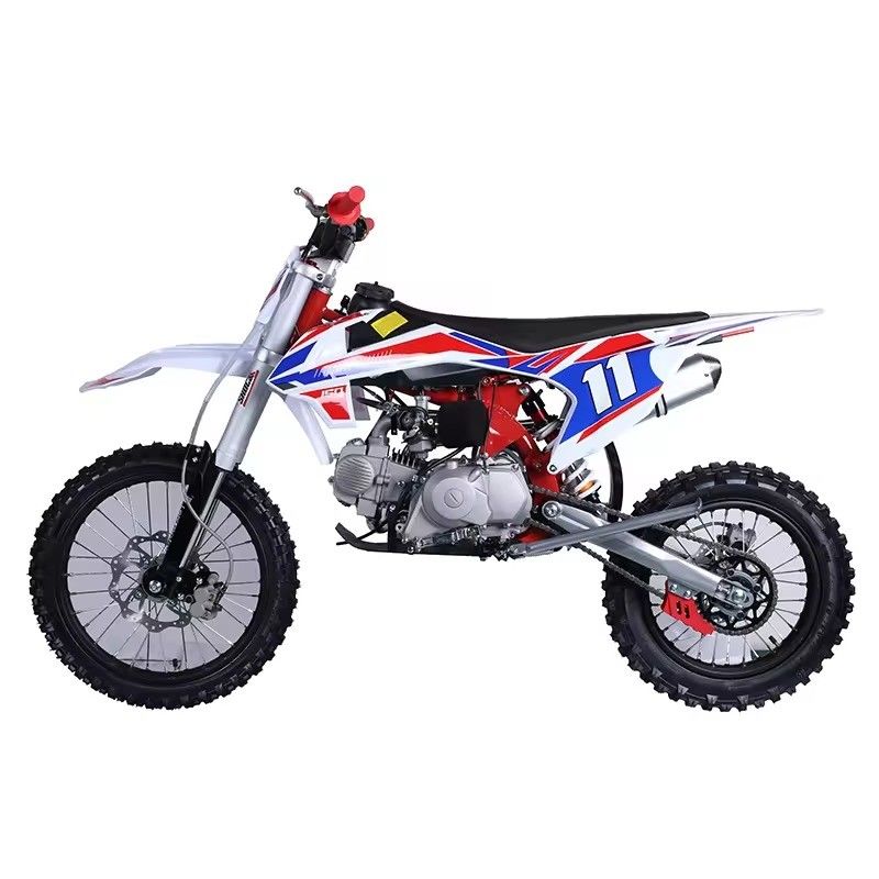 125cc/140cc/150cc/160cc Off Road Dirt Bike Elektrische fiets Motorfietsen met DISC rem