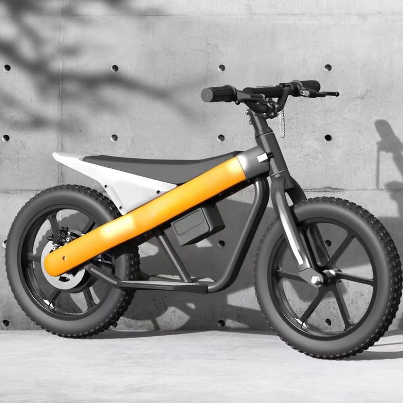 2024 Kinderen Outdoor Balance Bike met schijfrem en 21V6AH batterijcapaciteit