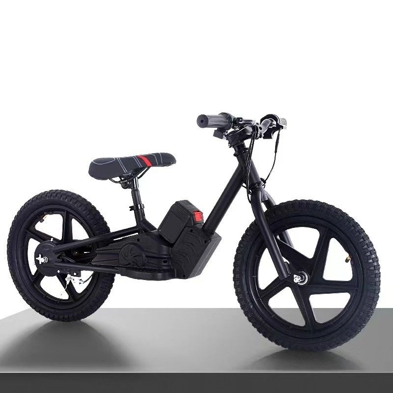 Kinderen Elektrische Scooter Balance Bike met borstelloze motor en 24V5.2AH batterijcapaciteit