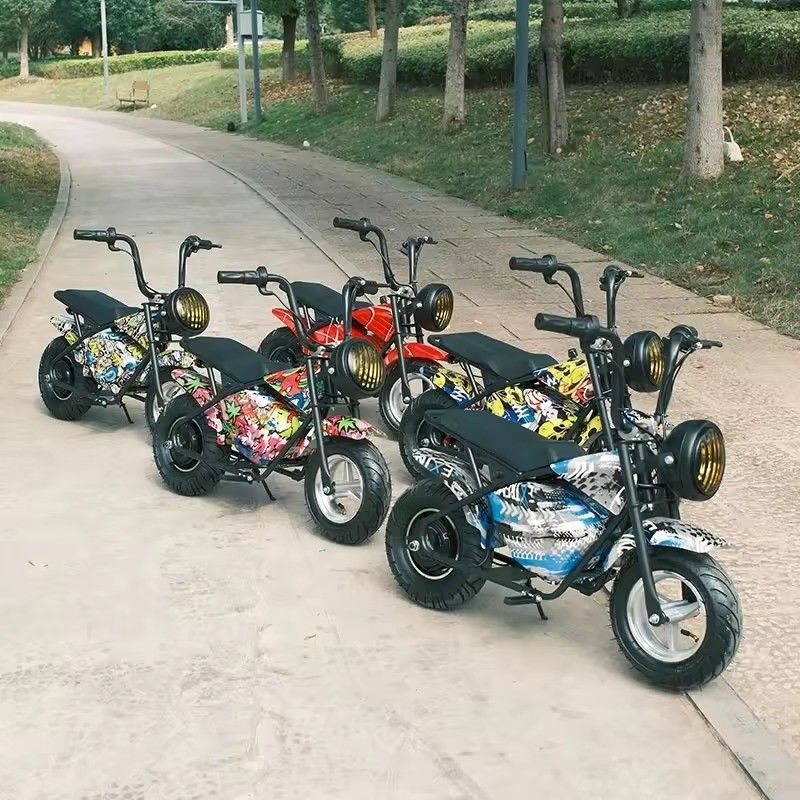 Kinderen motorfiets 250W elektrische motorfiets met trainingswielen en aangepaste kleuren