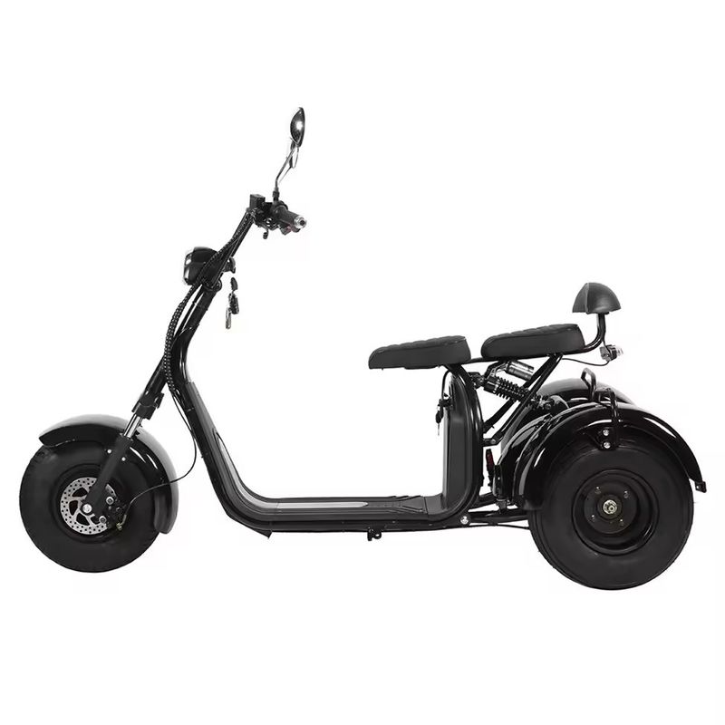 High Speed Citycoco Electric Scooter 1500W/2000W Fat Tire Motorcycle voor volwassenen van OEM
