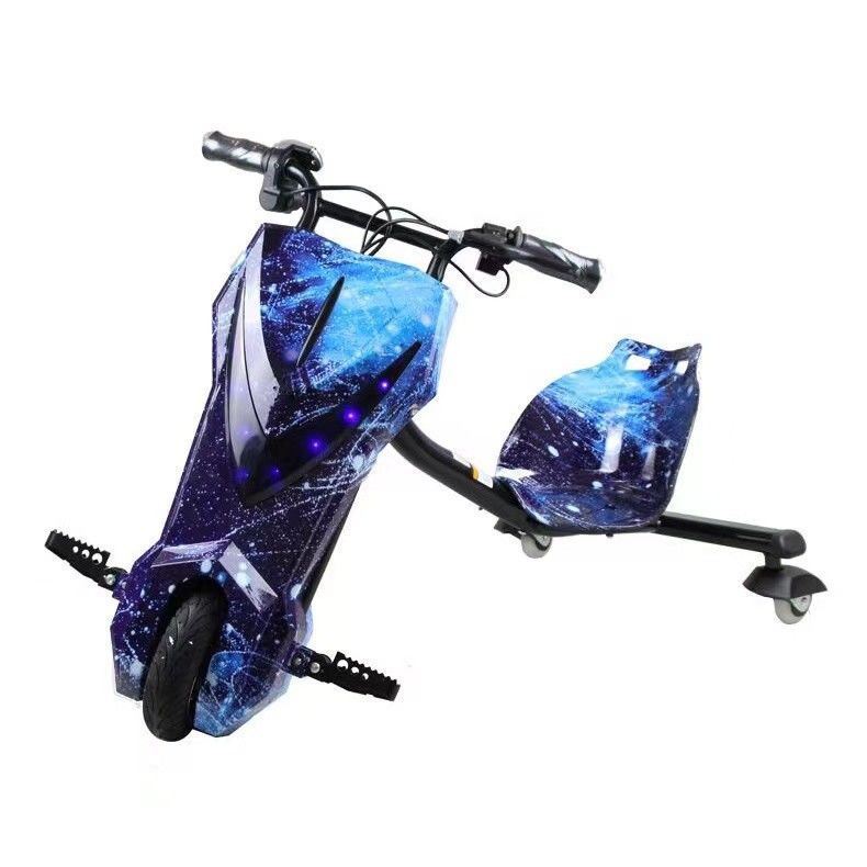 Elektrische Drifting Trick Auto's voor Kinderen 6,5 inch Wielen Gepersonaliseerde Kleuren Ondersteund