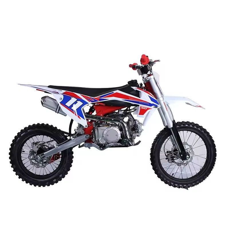 Goedkope 4-takt Dirt Bike 125CC 150CC met DISC rem en elektrische start