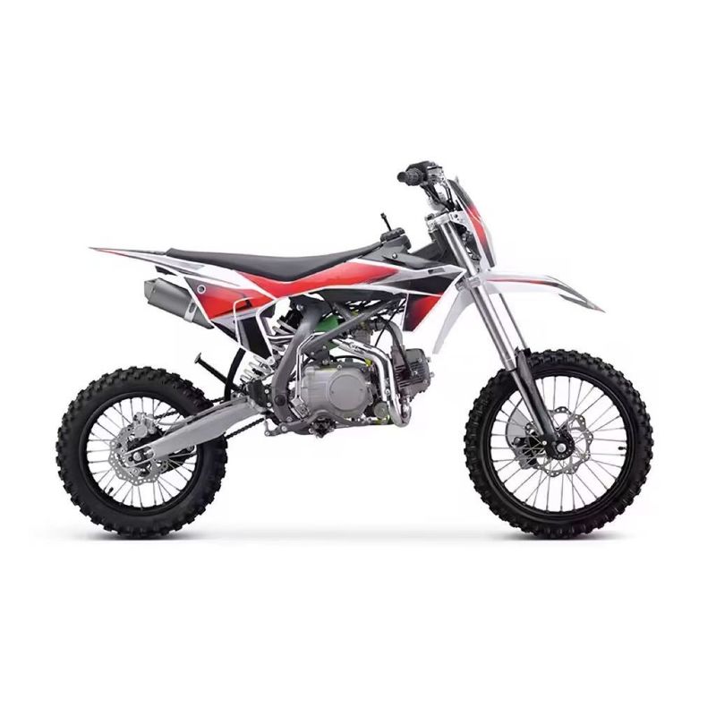 Max. snelheid 61 80km/h Enduro 150cc Off-Road Dirt Bike voor 125cc motor en duurspan