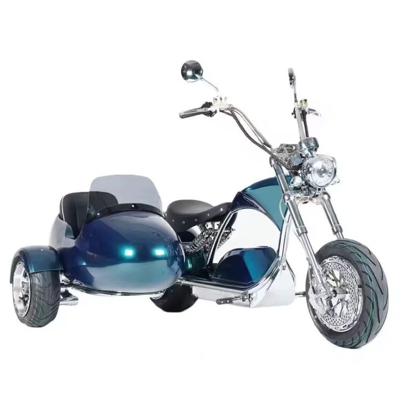 Maximale snelheid 41-50km/h Elektrische Racing Emotocycle Scooter Bike voor High Speed liefhebbers