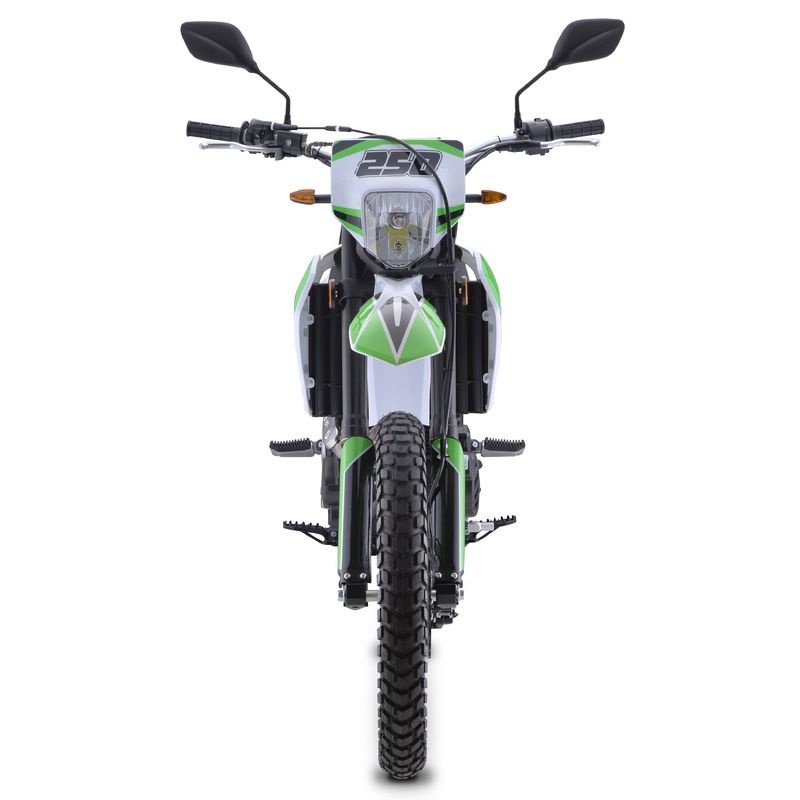 Moto Enduro Dirt Bike Off-Road Motorfiets 300cc met elektrische start en DISC rem