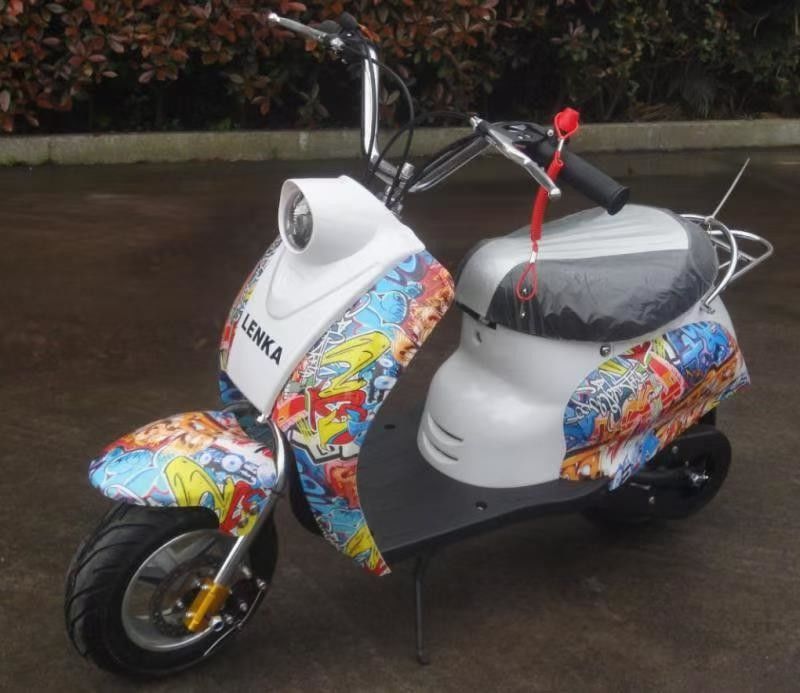 Goedkope 49cc Pocket Dirt Bike met aanpasbare kleuropties