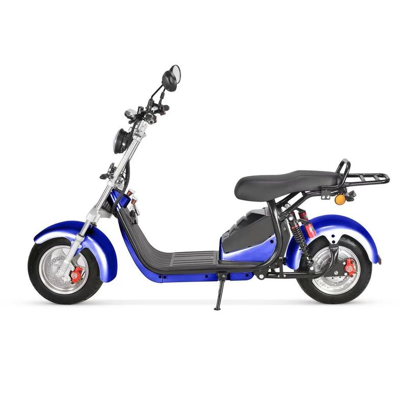Gepersonaliseerde ondersteunde elektrische scooter in verschillende kleuren 5-6 uur oplaadtijd