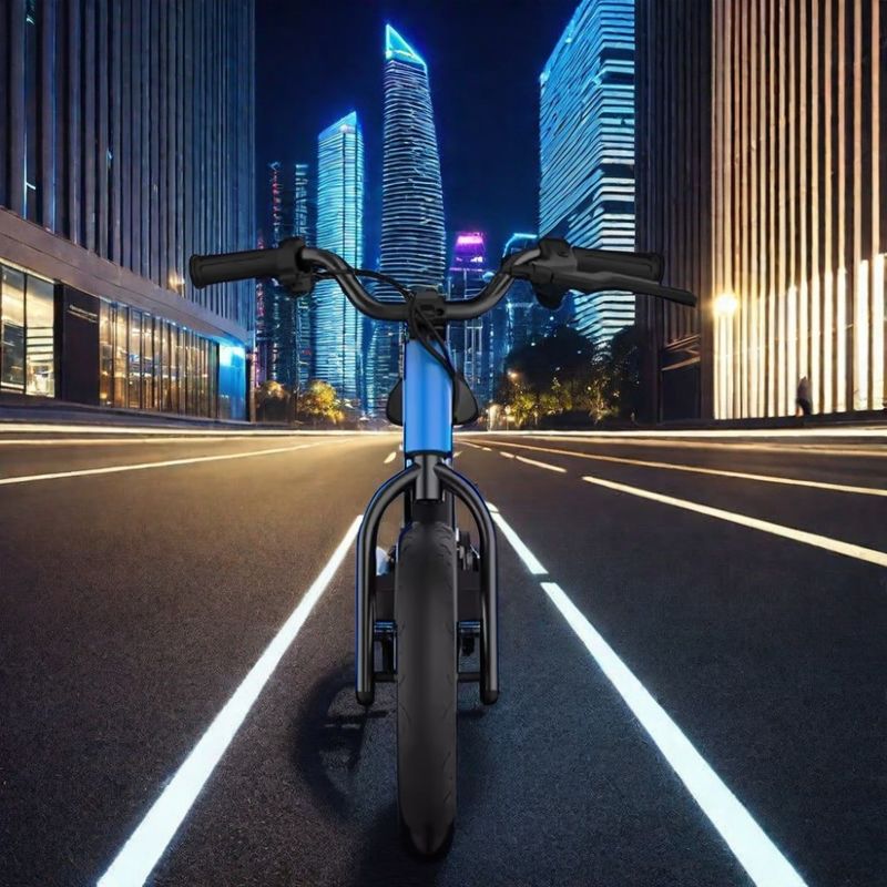 200W motorvermogen vol schokbestendig frame elektrische balansfiets voor kinderen 2024 ontwerp