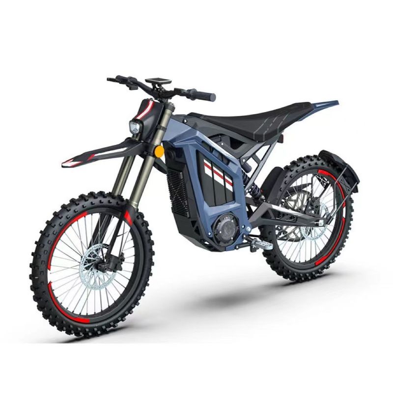 Neem je off-road rijden naar het volgende niveau met 6000W All Terrain Electric Dirt Bike