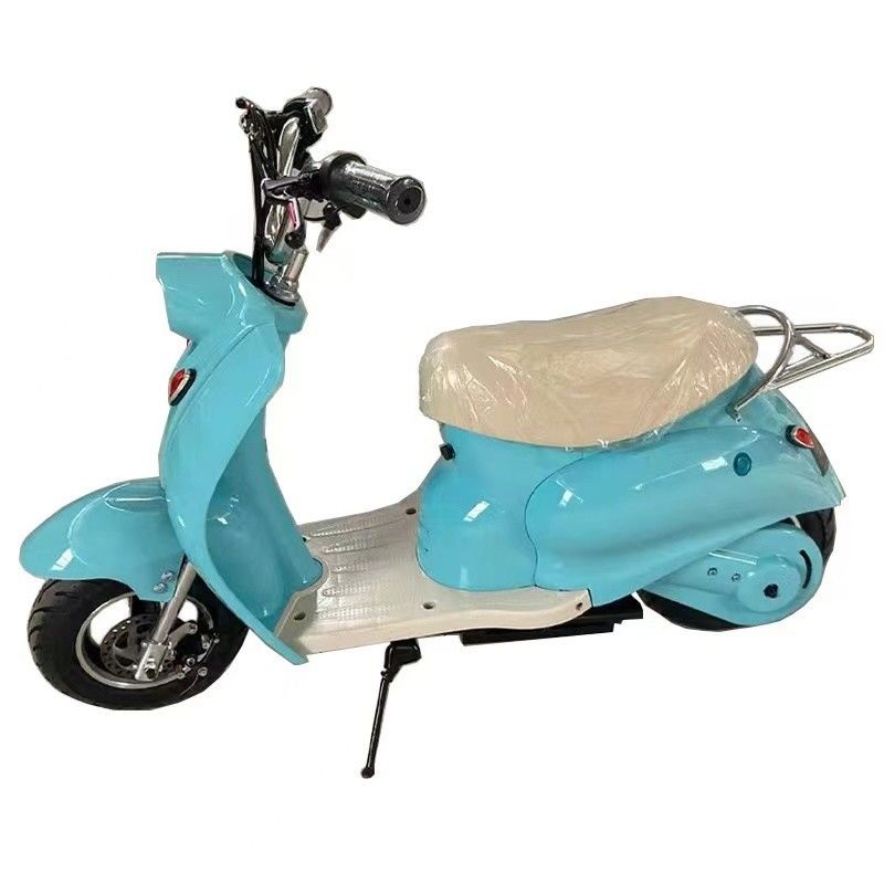 High Power 350W Motor 36v12ah Elektrische scooter voor kinderen Mini 3-Wheel Pink Vespa