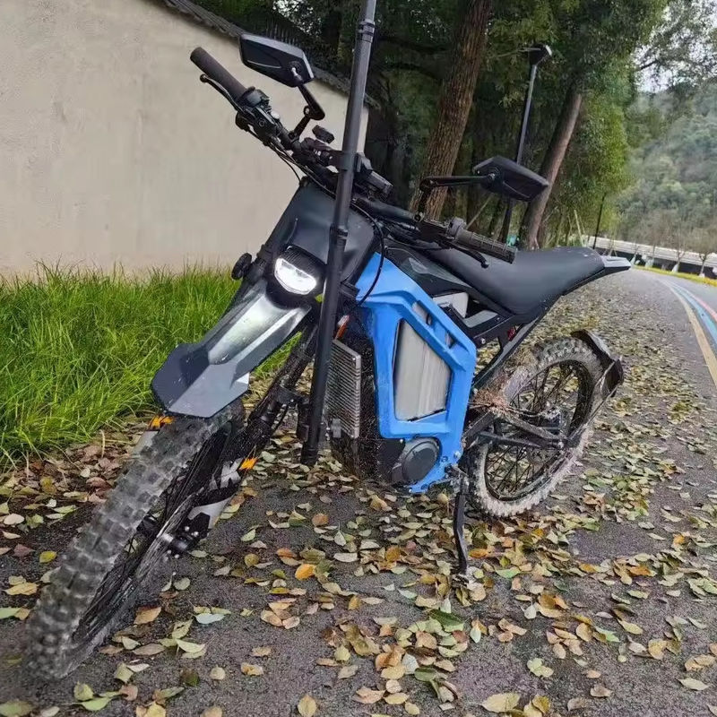 Elektrische Mountain Enduro Bikes E-Bike Dirt Ebike 72V 20ah Battery met hoge snelheid 80km/h