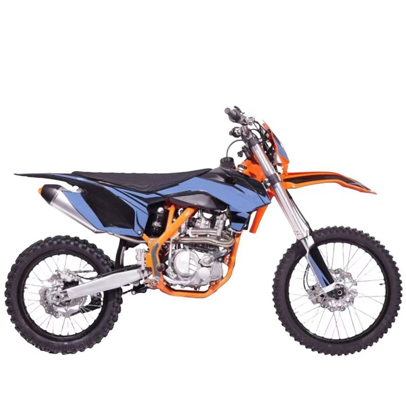 Eletric Start 300cc 4 Stroke Dirt Bike voor Motocross Racing op gesmeed aluminium swingarm