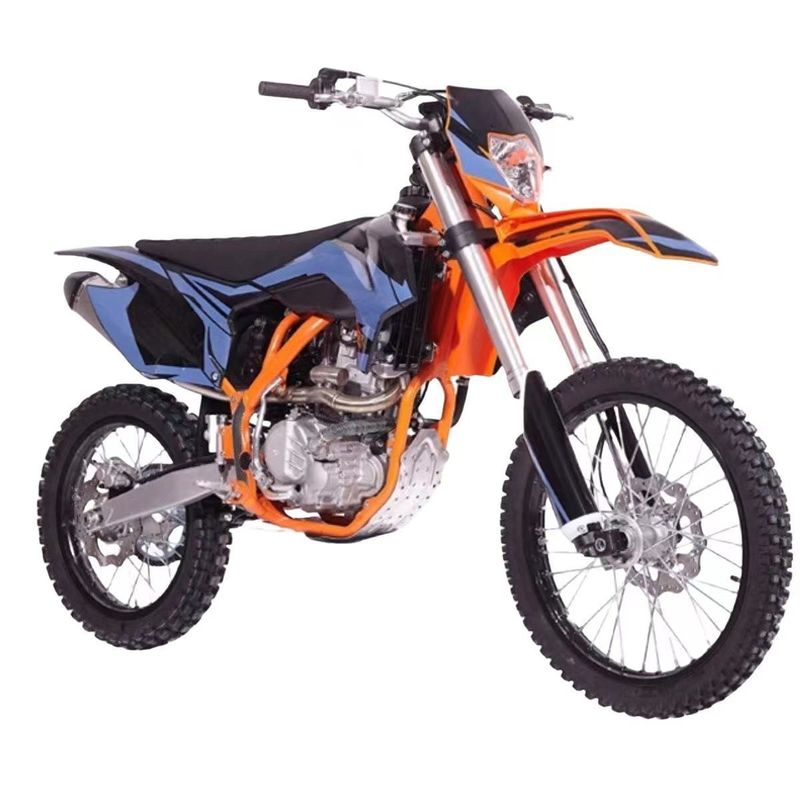 Gepersonaliseerde kleuren ondersteund 300cc vloeistofgekoelde motorfiets benzine fiets met DISC rem