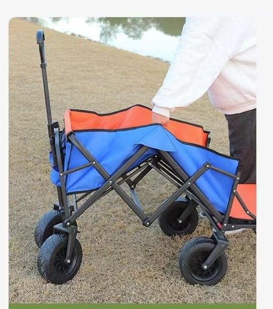Zware opvouwbare opvouwbare buitenauto voor kamperen en picknicken 100*58*54 cm