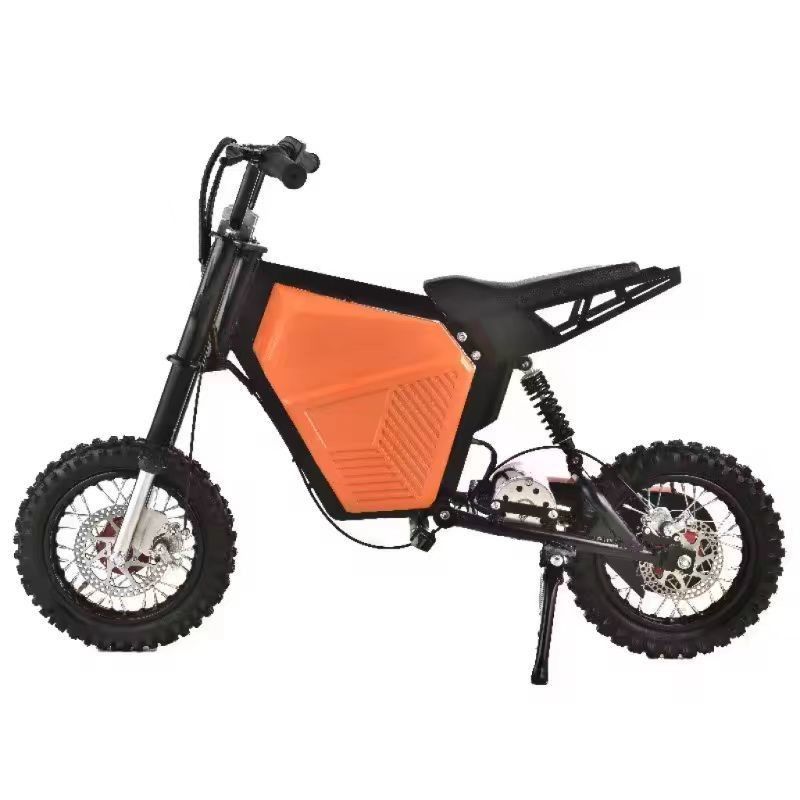 36V elektrische off-road motorfietsen 500W motorvermogen 30km/h snelheid lange afstand vermogen