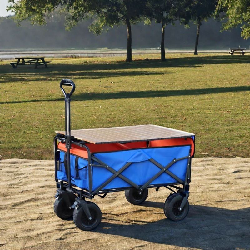 Aotong Motor Garden Wagon Canvas vouw voor vierwiel vouw Go Kart in Industrial