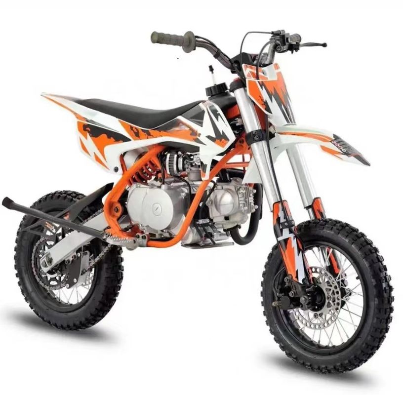 110cc Motor Moto voor tieners Dirtbike 125cc Off Road Motorcycles Max. snelheid 61 80km/h