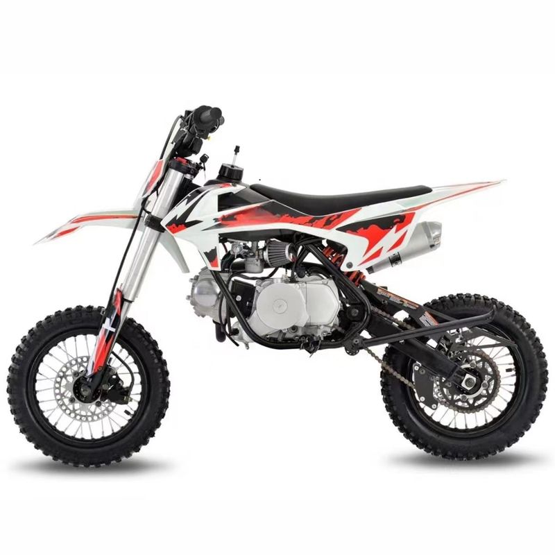 Max. snelheid 61 80km/h 70cc benzinemini Moto Cross motorfietsen Dirt Bike voor kinderen