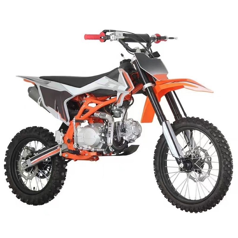 Customzied ondersteunde kleuren Aotong Motor 125cc Motocross Pit Bike Off Road Dirt Bike