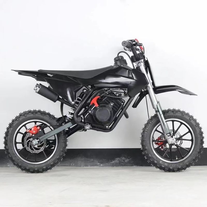 Gepersonaliseerde ondersteunde 60cc Mini Cross Moto Diesel Motorcycle Dirt Bike met DISC rem