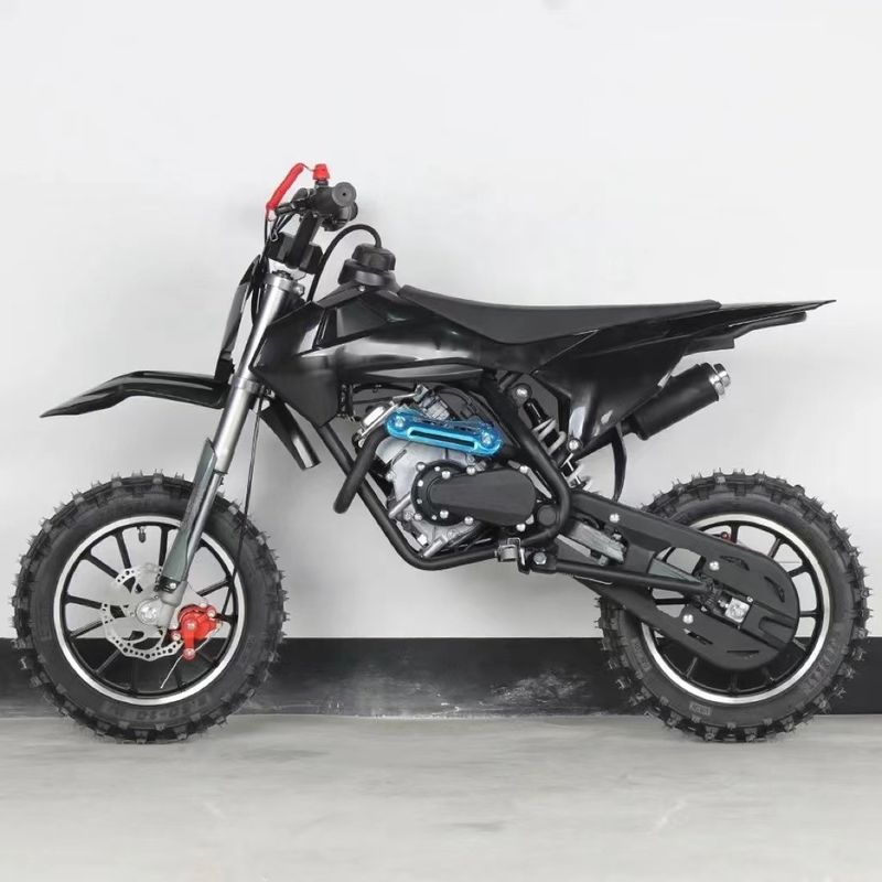 60cc benzine mini moto cross motorfietsen voor kinderen Dirt Bike avonturen op wielen