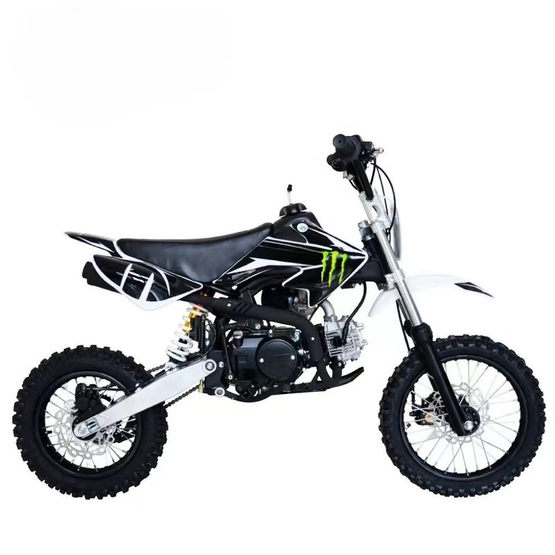 Aotong Motor 125CC 140CC 4-takt gas aangedreven Off Road Dirt Motor Cross Pit Bike