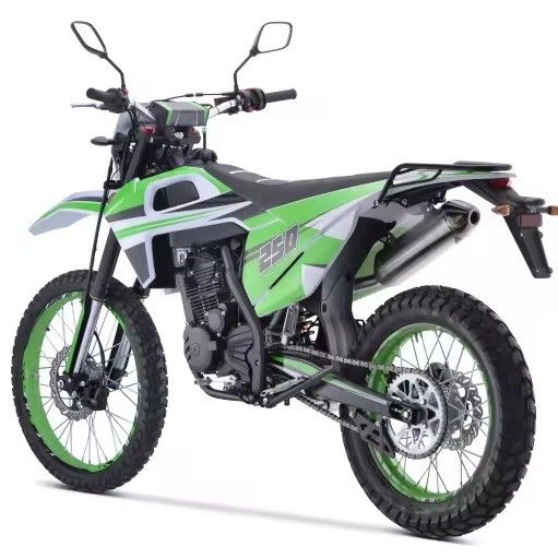 Max. snelheid 100km/h 250cc Off Road Dirt Bike Motorcycle Sport Pit Bike Motocross voor volwassenen