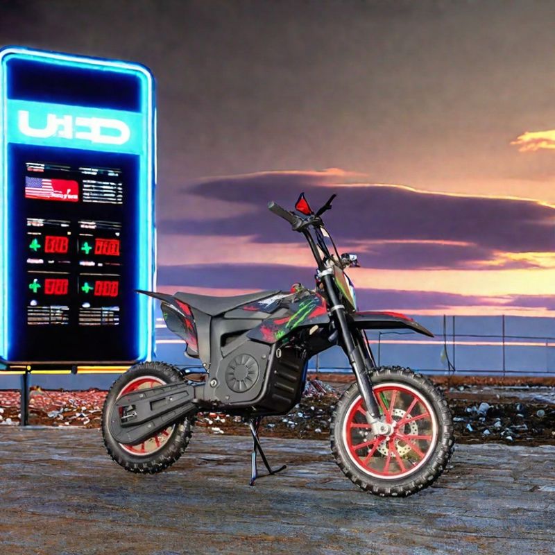 48V elektrische motorfiets Cross voor kinderen Max. snelheid 40-60km/h Lithiumbatterie