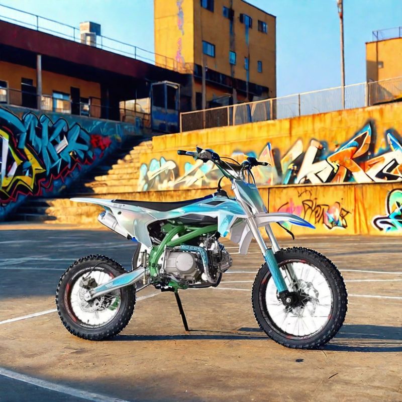 Max. snelheid 61 80km/h 125cc mini motorfiets voor tieners de perfecte balans tussen snelheid en kracht